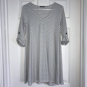 Soprano Half Sleeve T-Shirt Dress